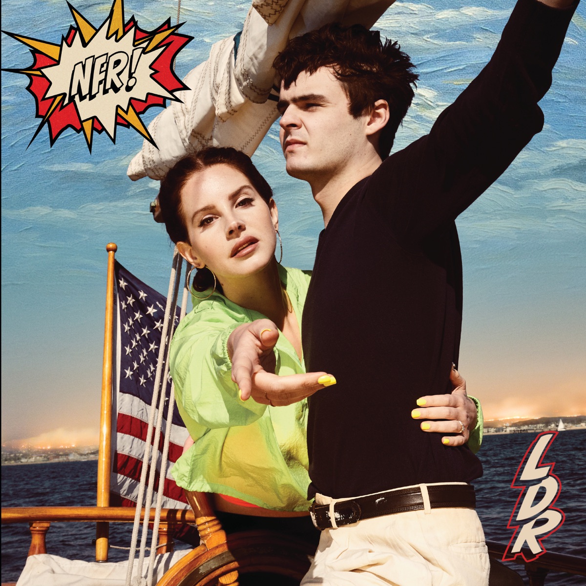 Lana Del Rey — Norman F*****g Rockwell! artwork