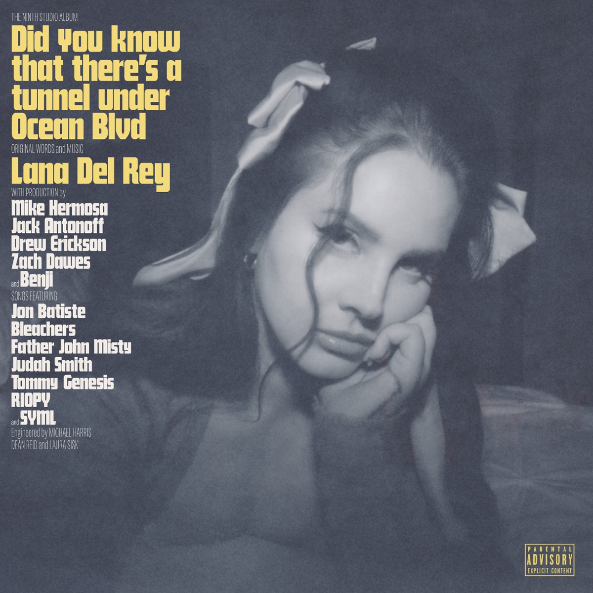 Lana Del Rey — Did you know that there's a tunnel under Ocean Blvd artwork