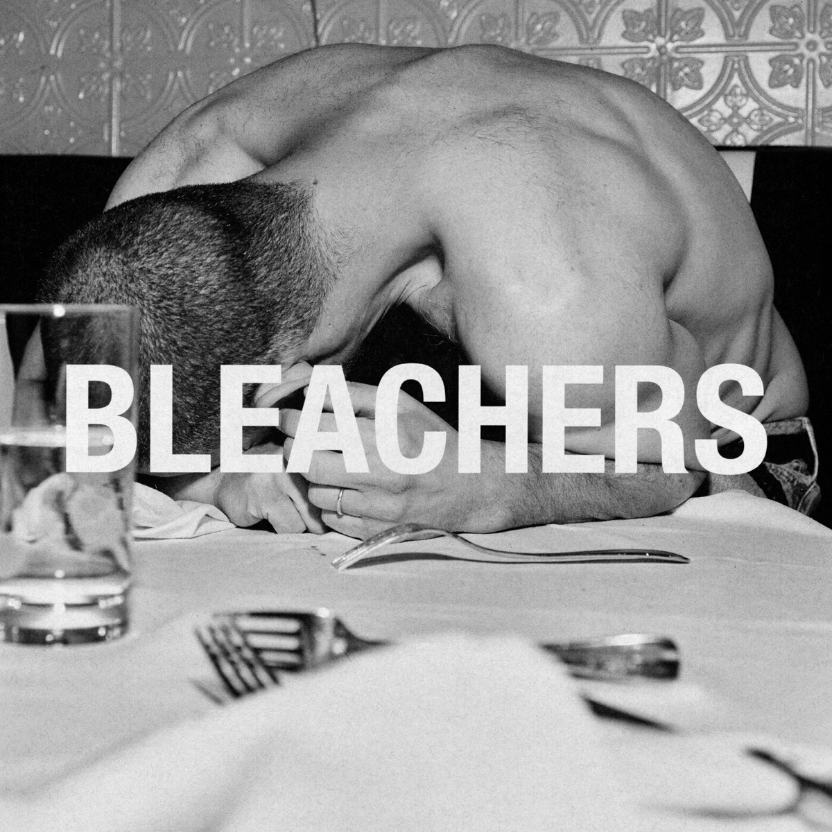 Bleachers — everyone for ten minutes artwork