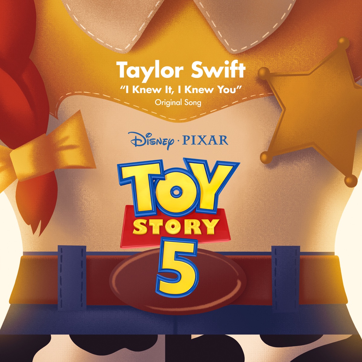 Taylor Swift — I Knew It, I Knew You (From "Toy Story 5") - Single artwork